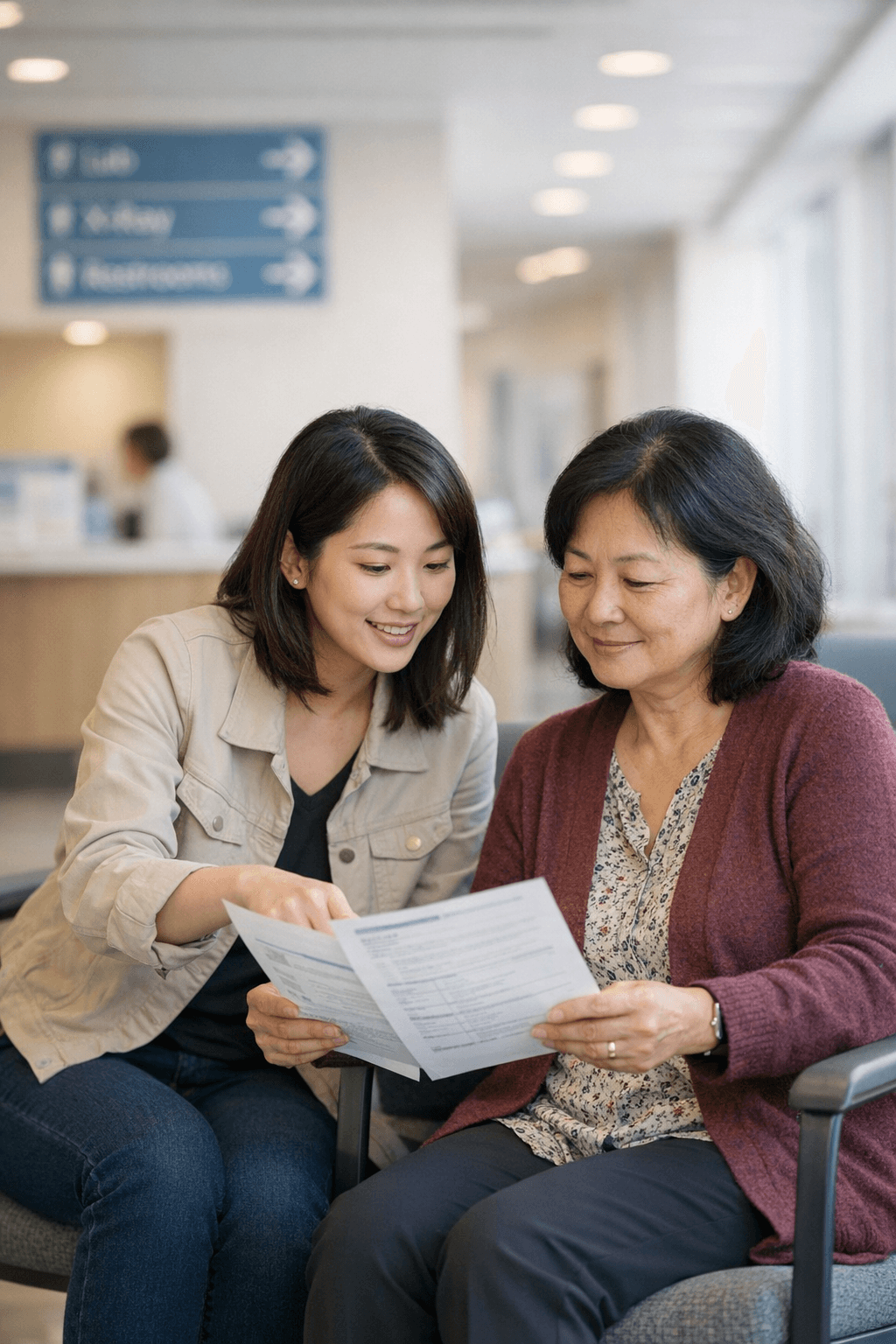 多伦多中文陪诊帮助长者就医